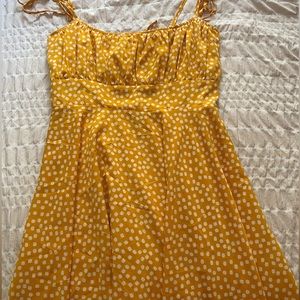 Yellow Showpo Strappy Sundress with Flowers
